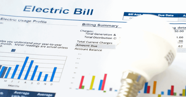 Why solar companies need your electric bill