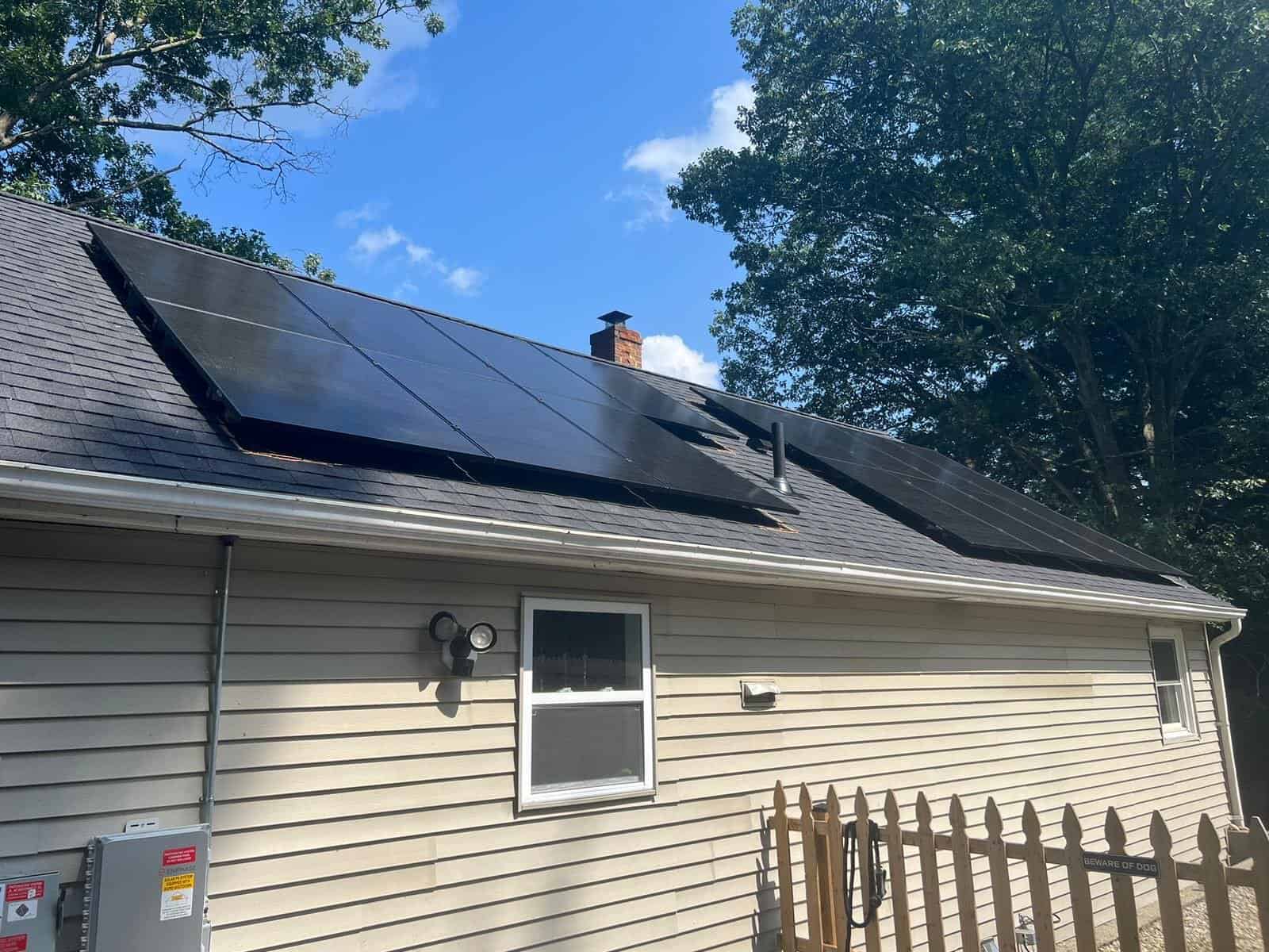 Solar panels