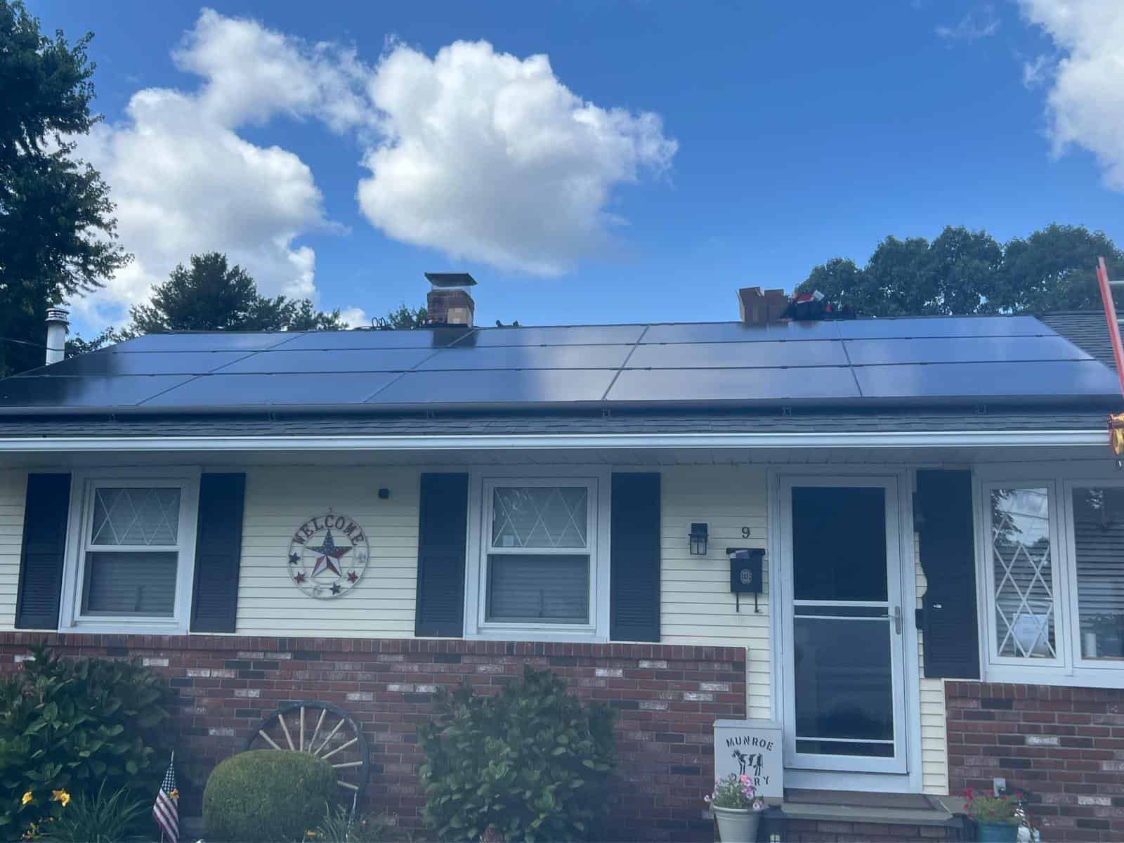 Solar panels