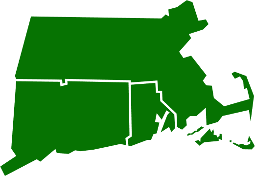 Map of New England