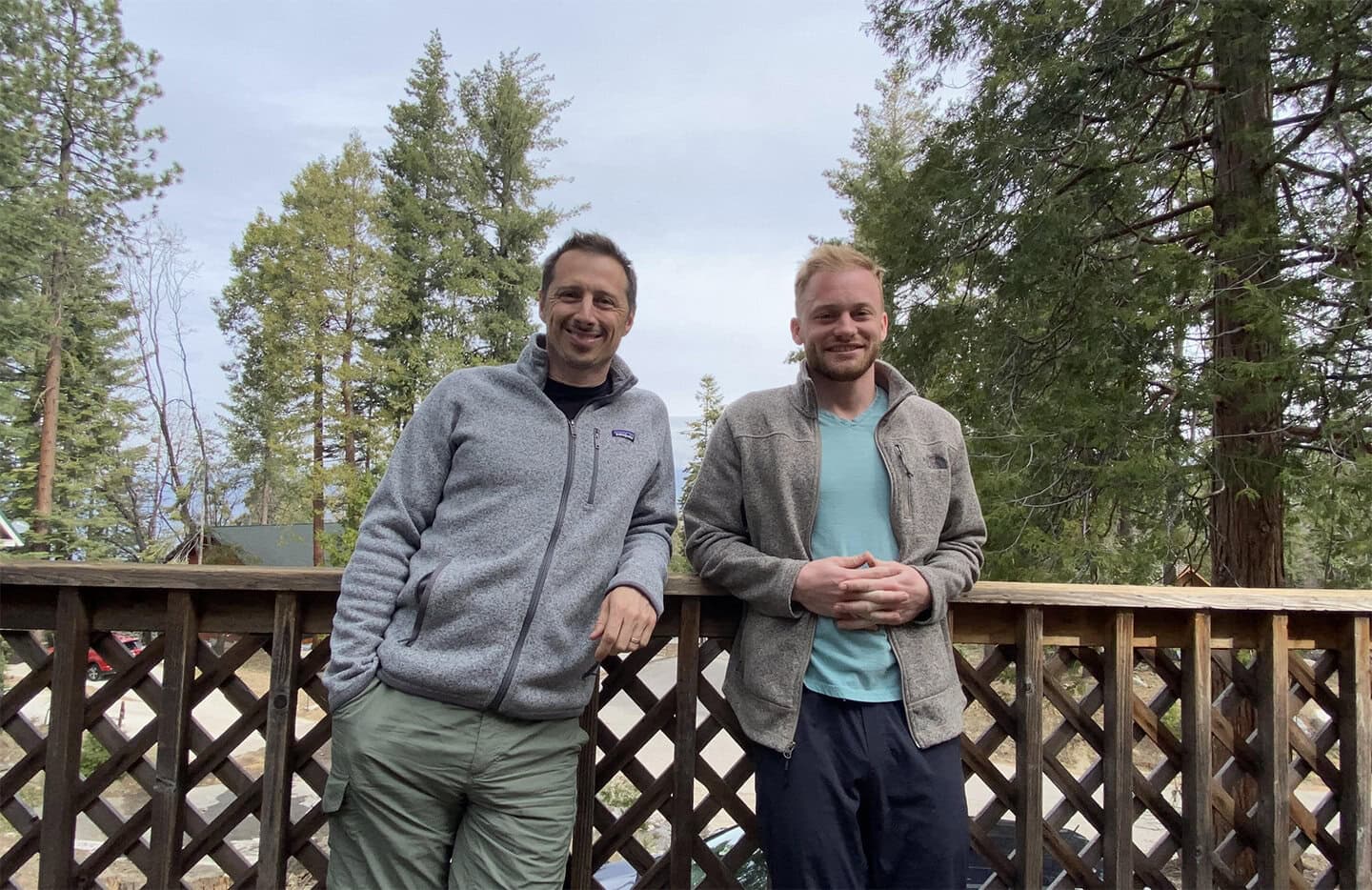 founders of evergreen solar, Brian Fabiano and Patrick Bartley