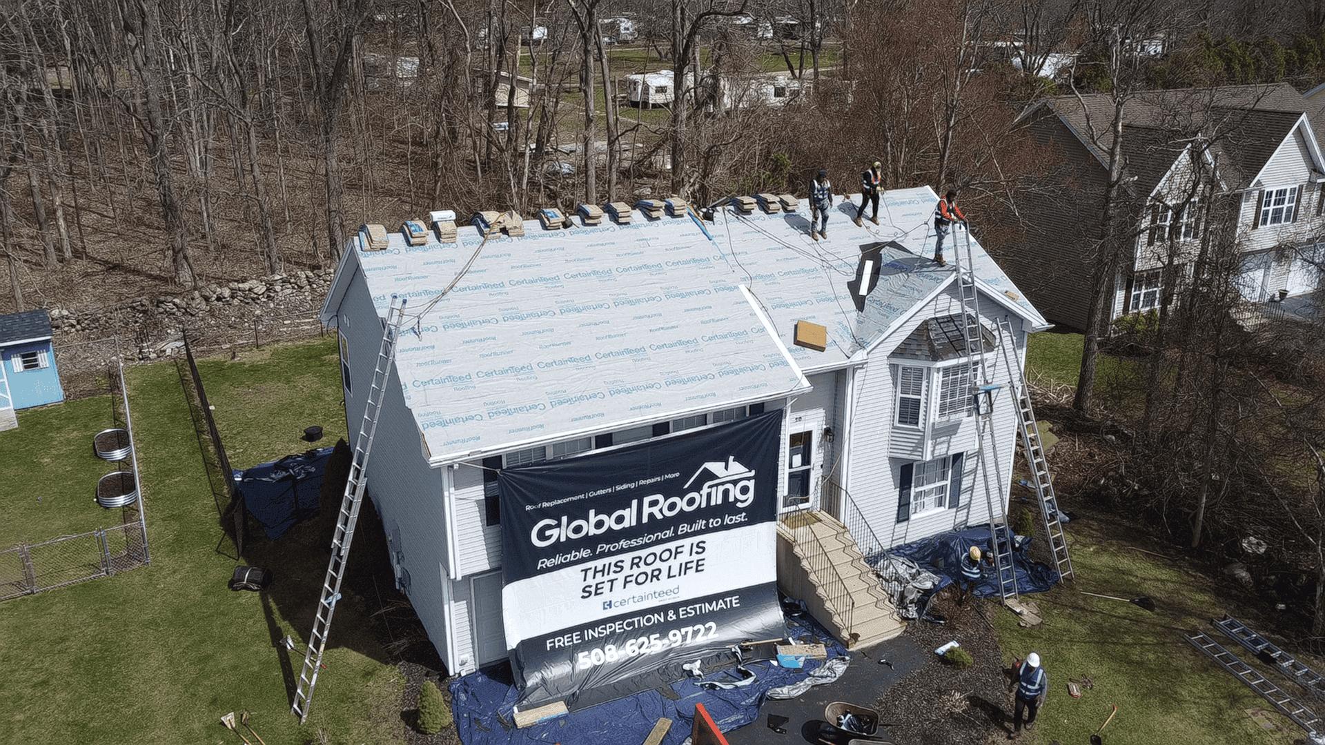 Roof and solar install photo 3 of 10