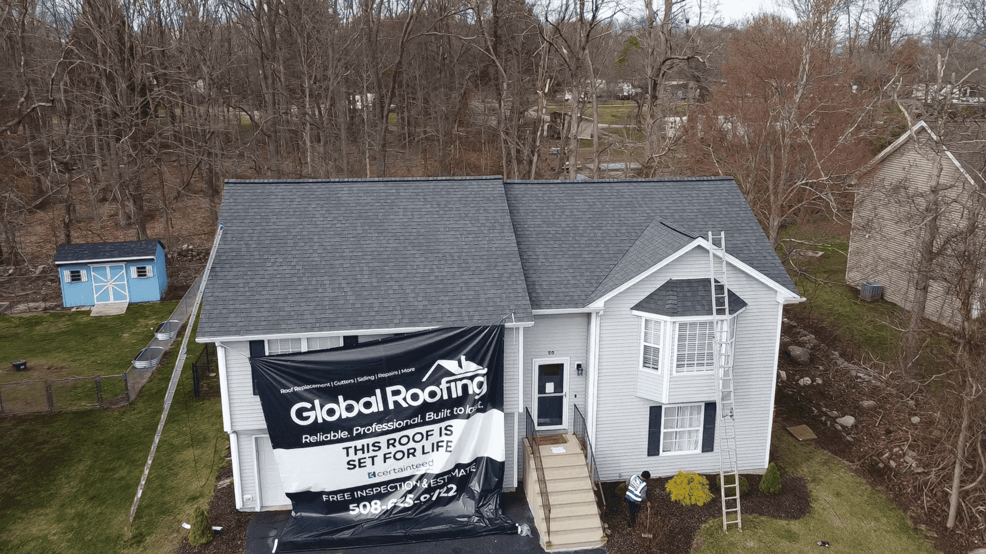 Roof and solar install photo 5 of 10