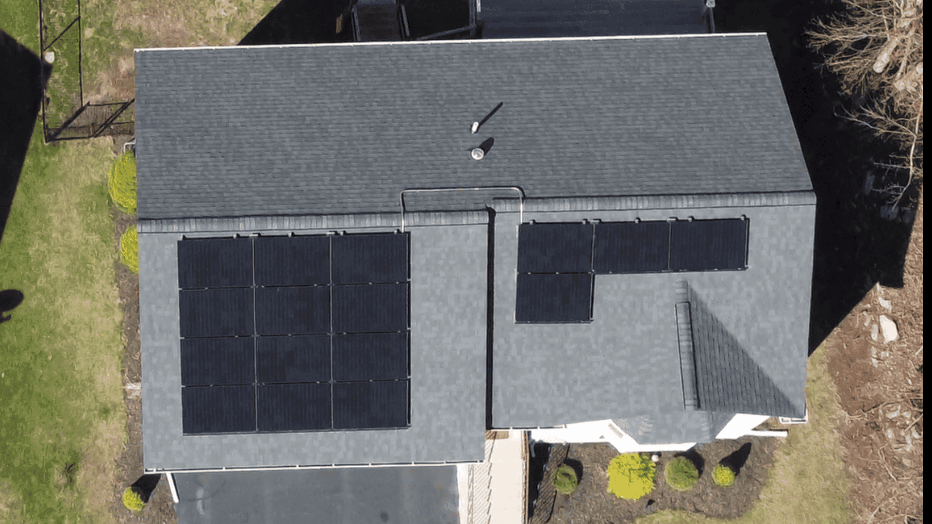Roof and solar install photo 9 of 10