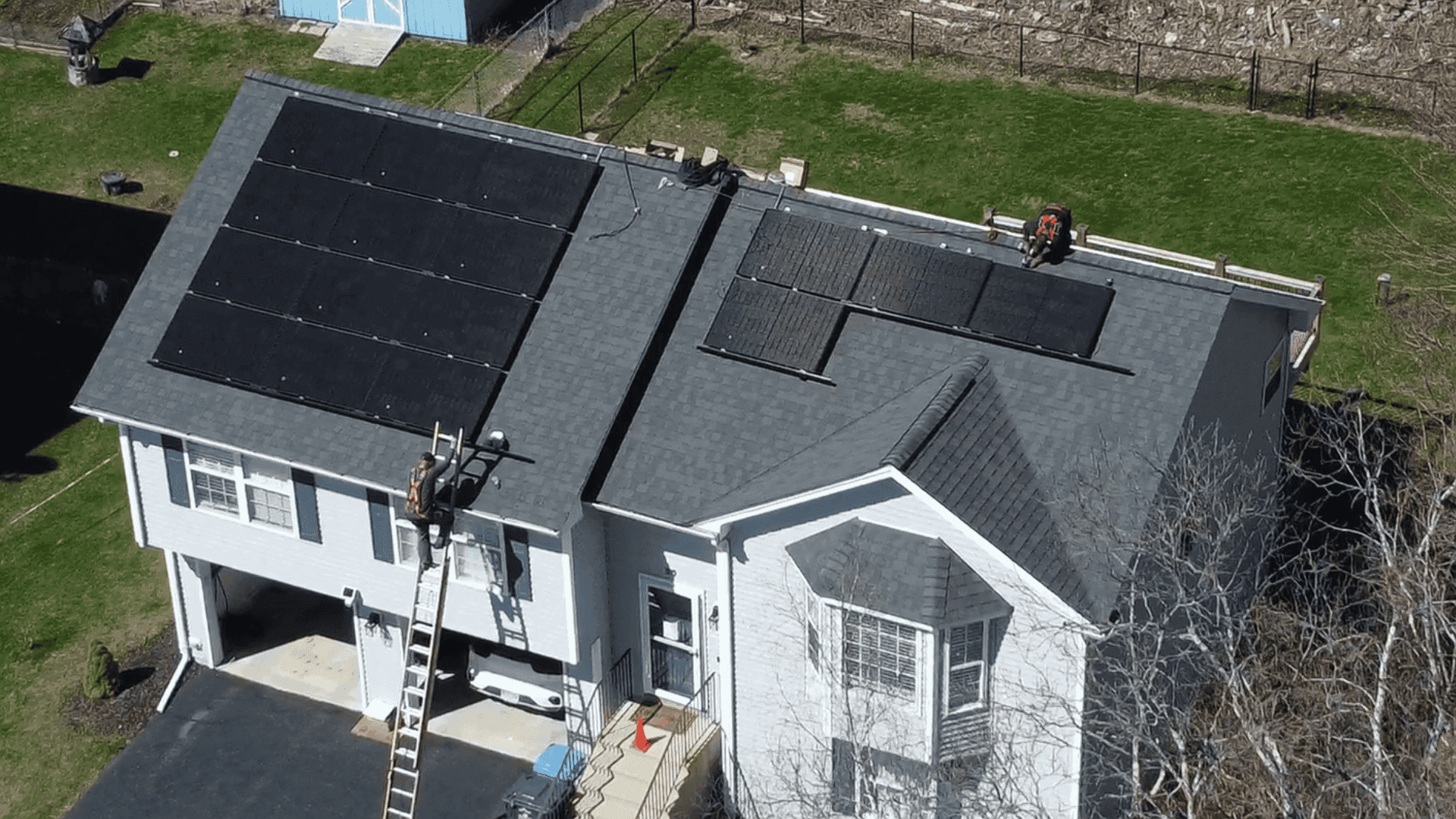 Roof and solar install photo 8 of 10