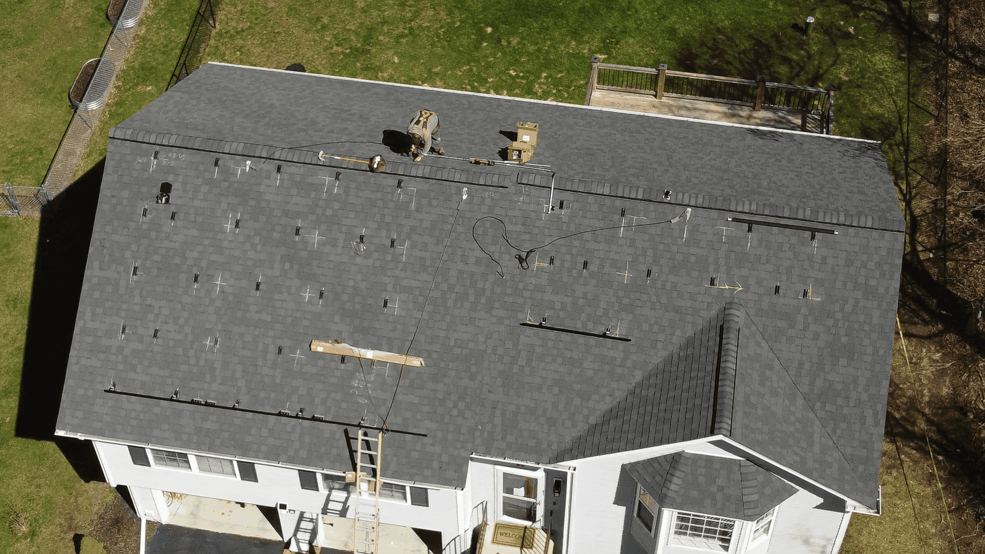 Roof and solar install photo 6 of 10