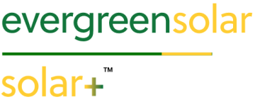 Evergreen Solar - Solar+ Logo
