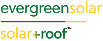 Evergreen Solar Solar+Roof Logo