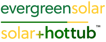 Logo with line underneath - solar+hottub