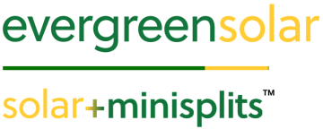 Evergreen Solar Solar+Minisplits Logo