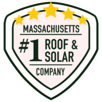 MA Roof Badge – 2023 Badge that shows Massachusetts #1 Roof & Solar Company