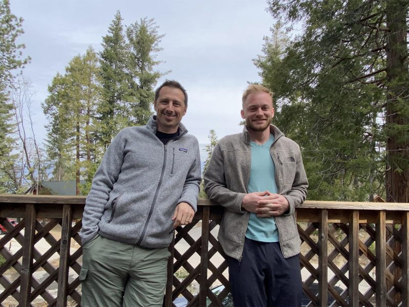 founders of evergreen solar, Brian Fabiano and Patrick Bartley