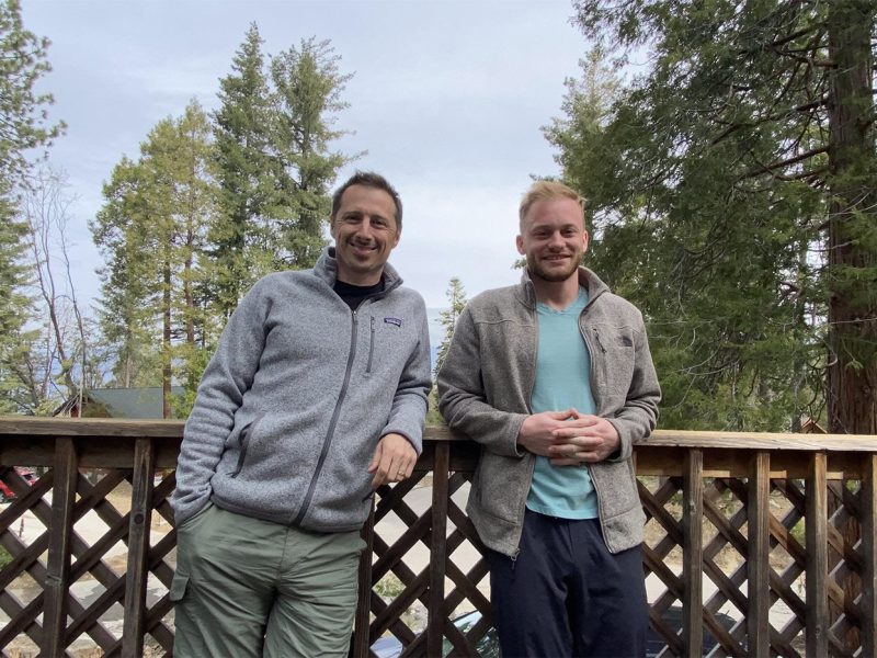 our founders founders of evergreen solar, Brian Fabiano and Patrick Bartley